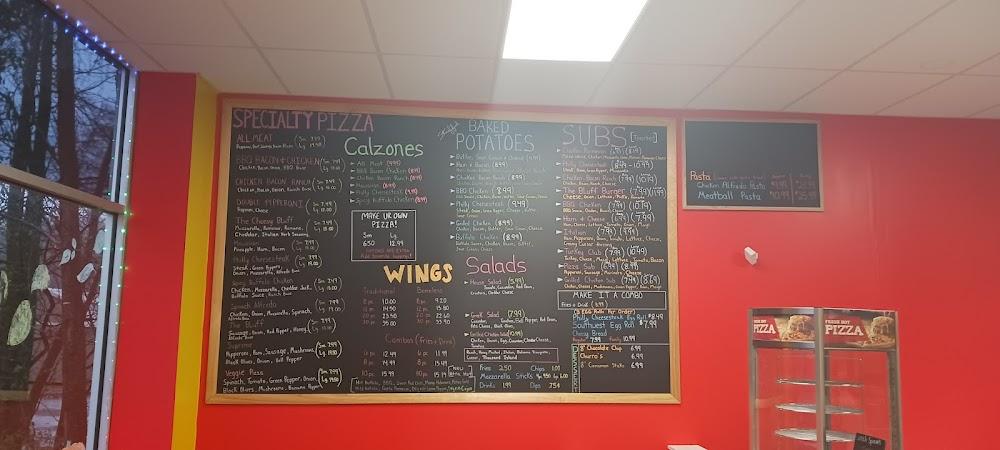 Bluff City Eatery Menu image 4